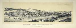 Panorama de la Chaux-de-Fonds. Vue prise des crêtets. . F.H.L.