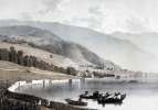 Montreux (Canton de Vaud).. CICERI, Eugène (1813-1890), d’après unephotogr. par MERTENS: