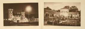 Schweizerische Landesausstellung - Exposition Nationale Suisse - Bern 1914, Album-Souvenir. 2 vols ens.. 