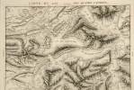Carte du Lac des Quatre Cantons.. SCHMID Auguste (d’après): 