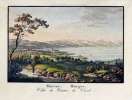 Morges / Morsee. Ville du Canton de Vaud.. 
