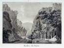 Roches de Moitié (Moutier).. BIRMANN, Pierre (1758-1844) attribué à:
