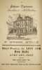 Le Crapaud. Organe officiel de la Kermesse. Société de Musique de Bulle Numéro unique. 14-15 août 1904. + IDEM Organe officiel des Fêtes populaires ...