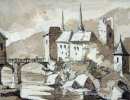 Près de Schaffouse 6 Sept 1869 (Schaffhausen).. 