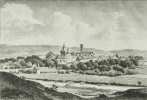 Vue de la Ville de Frauenfeld Capitale du Langraviat de Turgovie.. PERIGNON dess. / JOURDAN: