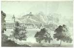 Vevey. Vue de la grande place de Vevey /(au verso une 2è dessin:)  La Tour à Vevey.. 