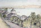 Lac de Bienne. / Bielersee. 