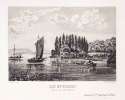 Ile St. Pierre sur le Lac de Bienne.. GRAF del & HIRSCHENHEIN, F.
