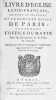 LIVRE D'EGLISE LATIN-FRANçOIS SUIVANT LE BREVIAIRE ET LE nouveau MISSEL DE Paris. CONTENANT L'OFFICE DU MATIN. Pour les Dimanches & les Fêtes de ...