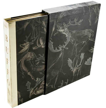 Histoires naturelles. Textes choisis. Illustrés de lithographies originales par Hans Erni.. ERNI. - BUFFON: