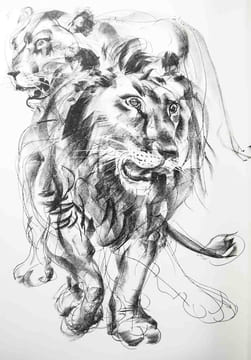 Histoires naturelles. Textes choisis. Illustrés de lithographies originales par Hans Erni.. ERNI. - BUFFON: