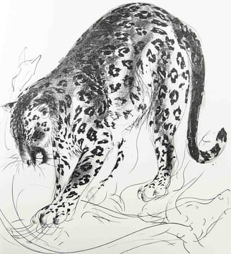 Histoires naturelles. Textes choisis. Illustrés de lithographies originales par Hans Erni.. ERNI. - BUFFON: