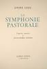La symphonie pastorale. Vingt-deux aquarelles de Jean-Pierre Rémon.. RÉMON; Jean-Pierre (Ill.)/ GIDE, André: