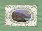 Montreux (Vue avec Chillon &  les Dents-de-Midi au fond). . 