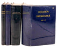 Initiation th&eacute;ologique par un groupe de th&eacute;ologiens. En 4 volumes.. 