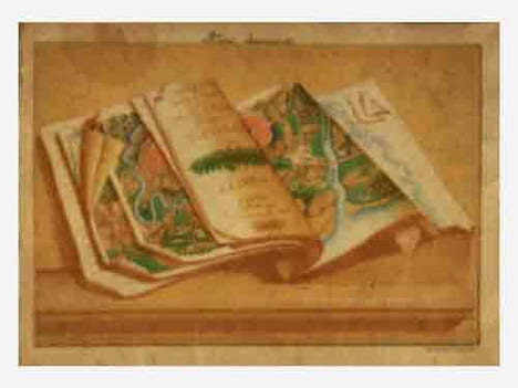 Traité Elémentaire de Topographie et de Lavis des Plans. Illustré de nombreuses planches coloriées avec soin, et précédé de Notions de Géométrie. acc. ...