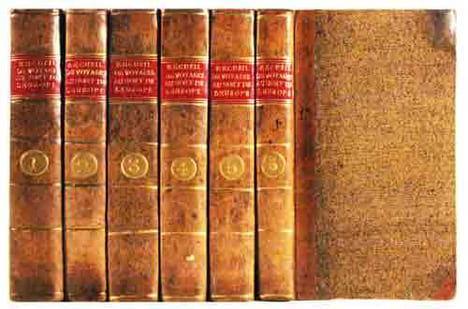 Voyages aux Montagnes d’Ecosse et aux Isles Hébrides, de Scilly, d’Anglesey &c, en 2 vols / + Voyage en Pologne, Russie, Suède, Dannemarc, &c, ...