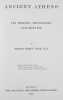 Ancient Athens: its history, topography and remains.. DYER, Thomas Henry: