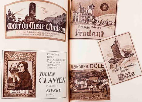 Le livre d’or du vignoble et des vins de la Suisse Romande et des branches s’y rattachant.. GAILLARD, Eug. / HENRY, Auguste: