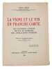 La vigne et le vin en Franche-Comt&eacute;. Les vignobles comtois devant le probl&egrave;me des appellations d’origine.. GIRARD, Joseph: