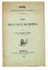 Cazin, marchand libraire r&eacute;mois, essai sur sa vie et ses &eacute;ditions. Extrait du tome XVI du Bulletin du Bibliophile belge. Tir&eacute; &agrave; 50 exemplaires. CAZIN ...