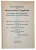 Die Geschichte des schweizerischen Zugpferdes mit besonderer Ber&uuml;cksichtigung des Stammesaufbaues des Burgdorferschlages. Von der Eidgen&ouml;ssischen ...