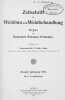 Zeitschrift f&uuml;r Weinbau und Weinbehandlung. Organ des Deutschen Weinbau-Verbandes. Erster Jahrgang 1914 + Zweiter Jahrgang 1915. 2 Bde zus.. GRATER, ...