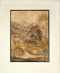 Vall&eacute;e du Gott&eacute;ron - Porte de Bou.... LAMY. - 