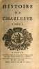 Histoire de Charles VII. En 2 volumes.. BAUDOT DE JUILLY, N. (1678-1759):