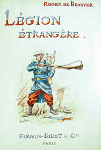 Légion étrangère. Ouvrage illustré de 100 gravures d'après les dessins de Barthère, Bombled, Pierre Comba, François Courboin, Crès, Léopold Desbrosses, Henri Doldier, Draner, De Haenen, Keller, Landelle, Lefebvre, Loëvy, De Myrbach, Orange, Perboyre, Raffet, Scott et Titeux.