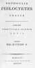 Philoctetes Graece. Cum suis selectisque aliorum notis. Buttmann.. SOPHOCLES / Phil BUTTMANN ed.: