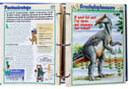 Grand fichier des DINOSAURES. A la recherche d’un monde myst&eacute;rieux. Volume  n&deg; 1 &agrave; 5. / Ens. 5 classeurs ens.. Collectif.-
