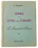 Journal et lettres d’une &eacute;tudiante. Le M&eacute;morial de Simone.. TRIANDAFIL, D. / GIRARDET, Philippe: