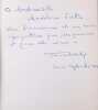Journal et lettres d’une &eacute;tudiante. Le M&eacute;morial de Simone.. TRIANDAFIL, D. / GIRARDET, Philippe: