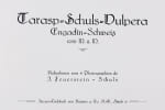 Die Heilmittel und Indicationen von Tarasp-Schuls-Vulpera. (Kurort i. Engadin.)2) DAZU: Tarasp-Schuls-Vulpera. Engadin-Schweiz 1250 M &uuml; M. ...