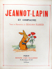 Jeannot-Lapin et Cie.. RABIER, Benjamin: