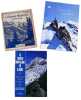 1) La grande montagne Le Mont-Blanc / 2) Gelly: Jean-Pierre: Le tour du Mont-Blanc en 8 jours.Photos Andr&eacute; Fournier. / 3) Chamonis Mont-Blanc. Photos ...