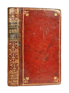 Etrennes lyriques anacréontiques pour l'année 1789 presentées à Madame. (Texte e.a. de Boufflers, Florian, Vosgien).
