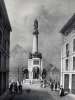 Ichnographie de la fontaine de Boigne. Ichnographie de la fontaine monumentale érigée par la ville de Chambéry à la mémoire du général de Boigne, ...