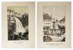 Le canton de Neuchâtel illustré. Album de 98 planches lithographiques à la craie, représentant des vues du canton de Neuchâtel, monographiées ...