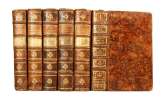 Leçons de physique expérimentale. En 6 volumes.. NOLLET, Jean-Antoine (l'Abbé) (1700-1770):