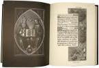 Le Livre d’Heures d’Anne De Bretagne. Manuscrit latin n° 9474 de la Bibliothèque Nationale.. BRETAGNE, Anne De:
