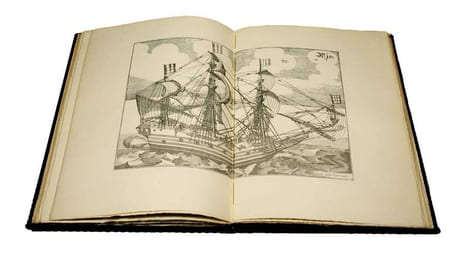Architecture Navalis Ou de la Construction Des Navires En Usage sur Mer et le Long des Côtes. Traduit de l’Allemand par Jean Poujade. (Traité ...