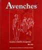 Avenches. Sociétés et familles bourgeoises dès 1611. 400e anniversaire de la Société de tir des Bourgeois d’Avenches.. MARION, Gilbert: