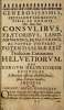 Heroum Helvetiorum epistolae. . BARZEUS (Barzaei /BäRTSCHI), Johann (1592-1660):