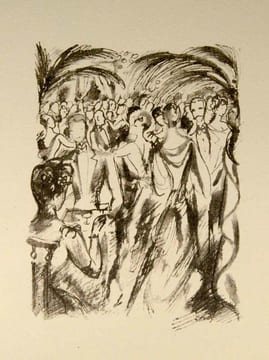 Climats. Lithographies en couleurs de Touchagues. Un des 18 ex. sur Vélin d’Arches avec une AQUARELLE et une suite en noir.. MAUROIS, André:
