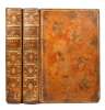 2 volumes factice ens. - 1) Le Comte de Comminge, ou les amans malheureux. Drame. Quatrième édition. 1768.  / Mémoires du comte du Comminge.  / ...