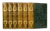 Histoire D'Angleterre, par le docteur John Lingard, traduite par M. Léon de Wailly. En 6 volumes.. LINGARD, John: