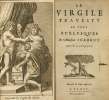 Le Virgile travesty en vers burlesques. Reveu & corrigé. 2 volumes reliés ens. . SCARRON (Paul):