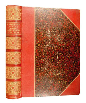 Voyage à travers la Mongolie et la Chine. Traduit du russe avec l'autorisation de l'auteur par Aug. Kuscinski, et contenant 90 gravures d'après les ...